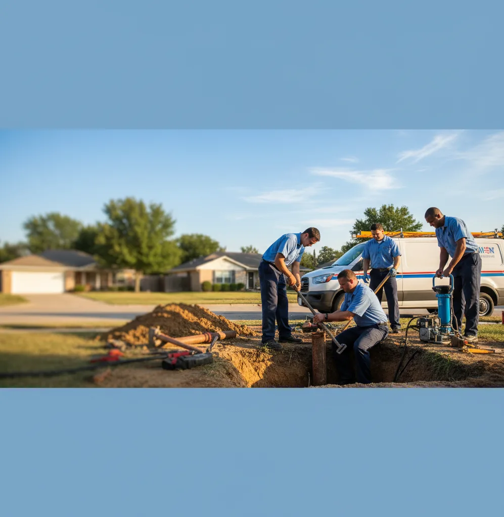 Sewer Line Repair in Marion, MS